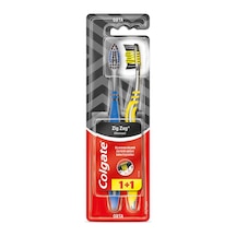 Colgate Zig Zag Charcoal Orta Diş Fırçası 1+1 - 6 Adet Tarı
