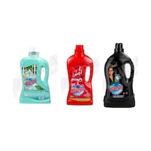 Bingo Yüzey Tem. Fresh 2.5 Lt + Yüzey Tem. Fresh 2.5 Lt + Siyahlar İçin Sıvı Det. 4l 3'lü Set Diğer