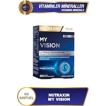 My Vision Eyes Vitamin 60 Soft Jel - Lutein, Zeaxanthin, Omega3, Çinko, Astaksantin, Beta Karoten