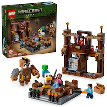 LEGO® Minecraft® Orman Malikanesi Dövüş Ringi 21272 - 10 Yaş ve Üzeri Çocuklar için Yaratıcı Oyuncak Yapım Seti (491 Parça)