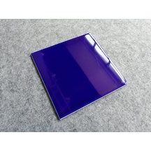 Armada Çini 20x20 Cm Ac 25 Kobalt Mavi Renk Çini Seramik Karo