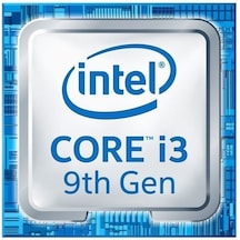 Intel Core i3-9100 3.6 GHz LGA1151 9 MB Cache 65 W İşlemci Tray