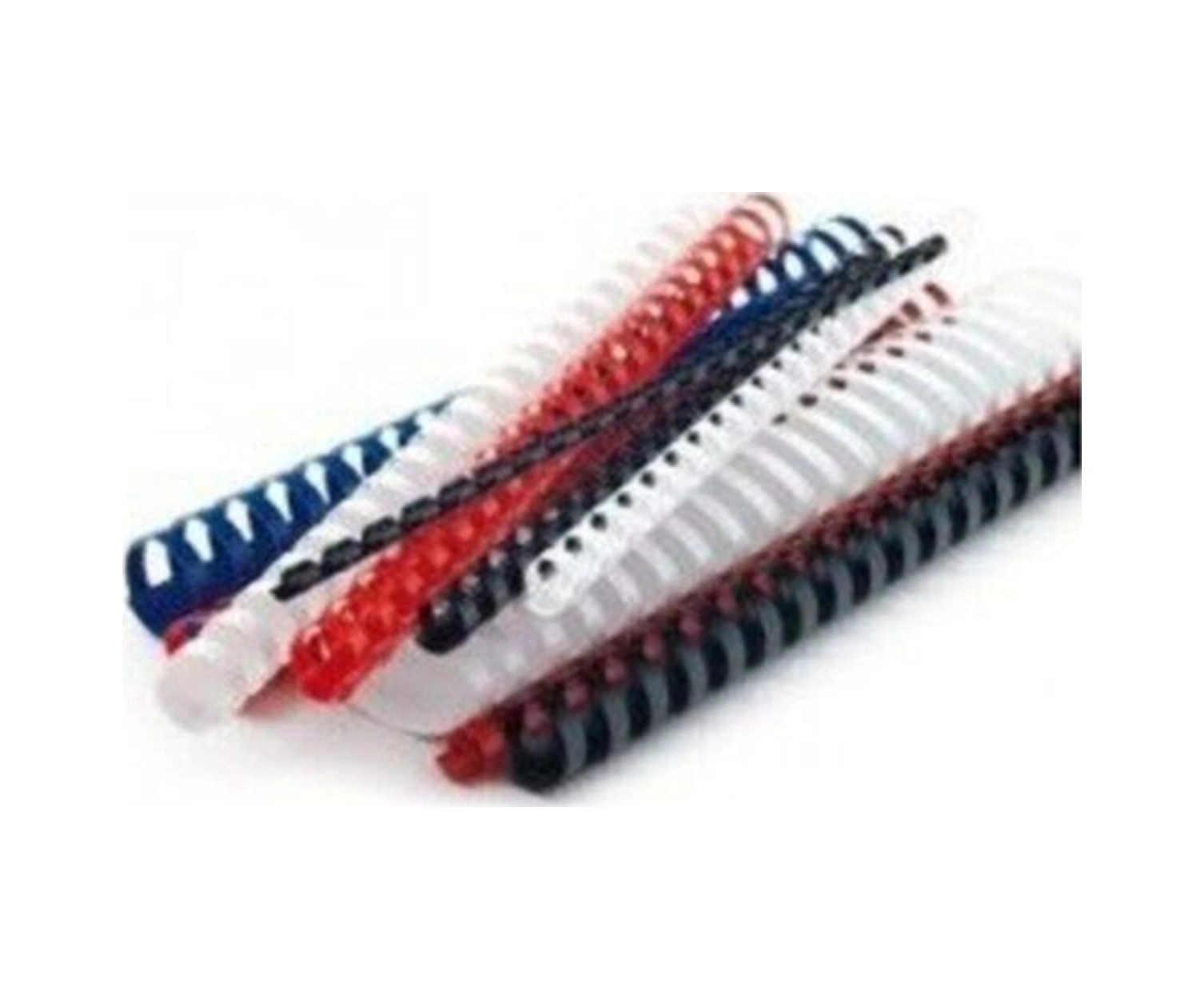 Plastik Spiral 38 Mm Beyaz 50'li