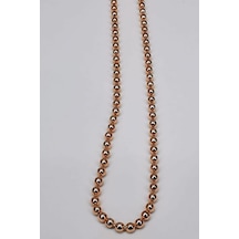 Omar Silver Unisex Top Tırnak Makası 1,5 Mm Rose Gümüş Kolye Zinc