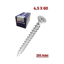 Meridyen Sunta Vidası 4.5x60 200 Adet