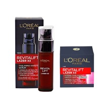 L'Oreal Paris  Revitalift Lazer X3 Serum ve Gündüz Krem Seti