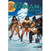 Barbar Conan'ın Vahşi Kılıcı Cilt 23 - Marmara Çizgi