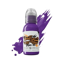 World Famous Ink Deep Amethyst Koyu Mor Dövme Boyası 1oz - 30ml