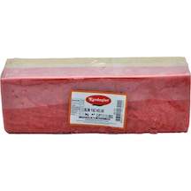 Kardeşler Kırmızı Yaz Helvası Blok 3 KG