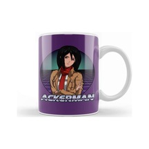 Ackerman Mikasa Mikasa Ackerman Kupa Bardak Porselen Karışık