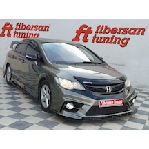 Honda Civic Fd6 F450 Body Kit-fibersan Tuning