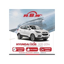 RBW Hyundai İX35 2011 - 2014 Ön Muz Silecek Takım
