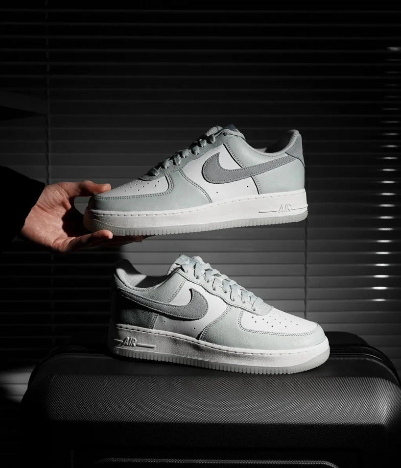 Nike Air Force 1 '07 Lv8 'light Grey' Erkek Sneaker Ayakkabı-fj4170-003 Gri