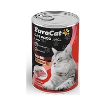 Kuzu Parça Etli Yetişkin Kedi Konserve 400 Gr