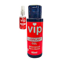 Vip Kadın Ve Erkekler Için Lubricantgel Yanında Erkeklere Geciktiricisprey