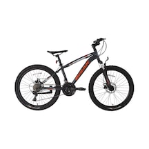 Bisan Leon Disk Fren 34 Cm 24 Jant Gri Turuncu 21 Vites Dağ Bisikleti Blc Standart