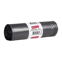 Koroplast Çöp Torbası Eko Endüstriyel Hantal Boy 100 Cm X 150 Cm Siyah 8'li Paket
