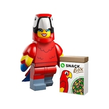 Minifigür 71051 Seri 28 - 12 Parrot Costume