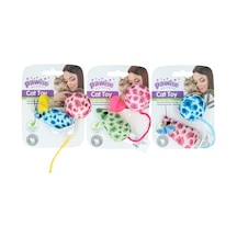 Pawise - 297 - Simple Cat Peluş Oyuncak - Csmo-tex - Top Fare