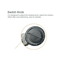 Pazly Uzun Tasarım, Pil Otomatik Ömürlü Maskesi: Konforlu Kaynak Kararan Gölge, Ayarlanabilir Qj