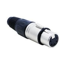 Xlr Konnektör - 5 Pin - Dişi