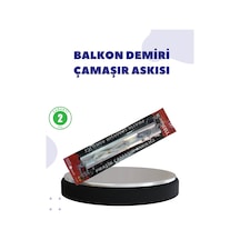 25x60 Balkon Askılığı Kare Demir Uyumlu Hava Dayanıklı Çamaşır Askısı 25x60 Balkon Askılığı Kare Demir Uyumlu Hava Dayanıklı Çamaşır Askısı