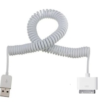 Ttec iPad 2 Uyumlu Spiralli Şarj Kablosu