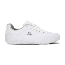 Slazenger Orlando I Erkek Beyaz / Siyah Günlük Spor Ayakkabısı Beyaz - Siyah