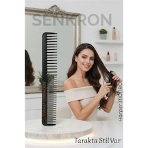 Karbon Plastik Saç Kesim Tarağı 17.2 Cm, Kuaför Ve Kişisel Kullanıma Uygun 722298 Karbon Plastik Saç Kesim Tarağı 17.2 Cm, Kuaför Ve Kişisel Kullanıma Uygun 722298
