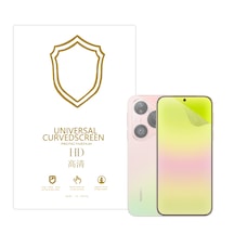 Microcase Huawei Pura 90 Pro İle Uyumlu Full Tpu Ön Arka Nano Koruma- Ekm103
