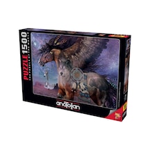 Anatolian 1500 Parçalık Puzzle - Ruhsal Yolculuk 4569