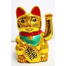 Jenerik Şanslı Kedi 9,8 9,8 15,5 Cm