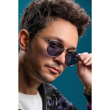 Bern Glasses Gl 304 50 20 144 C2 İndigo Unisex Güneş Gözlüğü
