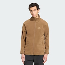 Adidas Terrex Multi Essentials Full-zip Fleece Erkek Sweatshirt C-adıky9788e50a00 Kahverengi