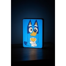 Bluey Tasarımlı Dekoratif Gece Lambası Çok Renkli