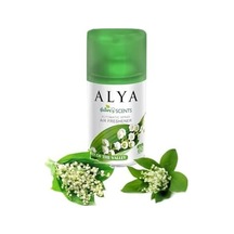 Alya 's Scents Lilly Of The Valley - Müge Çiçeği Oda Kokusu Yedek Makine Spreyi 250 Ml Açık Gri