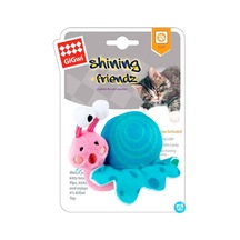 Gigwi Kedi Oyuncağı Catnipli Işıklı Salyangoz 12 CM