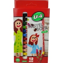 3b Trend U-4 12'li Pastel Boya Karışık