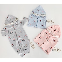 Candysbebe 3 Renk Bebek Tulumu