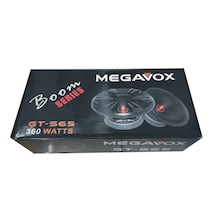Megavox Gt-S65 6.5"Mıdrange 16 Cm 360 Watt Boom Serıes Oto Hoperl