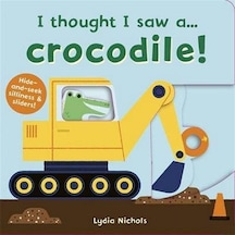 I thought I Saw A Crocodile 9781787415737