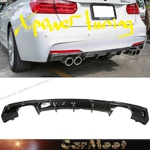 Bmw F30 2012.2018 Çift Çıkış M.performance Arka Difüzör