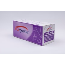 Fuyaku 65 Mm Standart Kılçık Etiketleme Plastiği Şeffaf