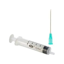 Inject 5 ML Enjektör Yeşil 250'li