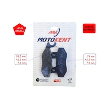 Rks Freccia 150 Ön Disk Balatası Mtk Fa214