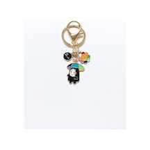 No Face Metal Charm Anahtarlık