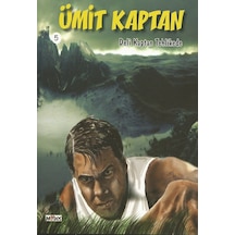 Ümit Kaptan 5 - Deli Kaptan Tehlikede - Çizgi Roman