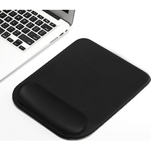 Lexroo Ergoplus Bilek Destekli Mouse Pad Ergonomik Mousepad Kaymaz Taban Bilek Koruyucu Standart
