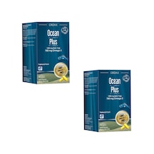 Ocean Plus 1200 Mg Balık Yağı Limon Aromalı 50 Kapsül 2 Adet