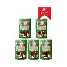 Freshy Chicken Drumstick Tavuk Eti Sarılı Kalsiyum But Kemik Köpek Ödülü 6'lı 90 Gr 5 Paket